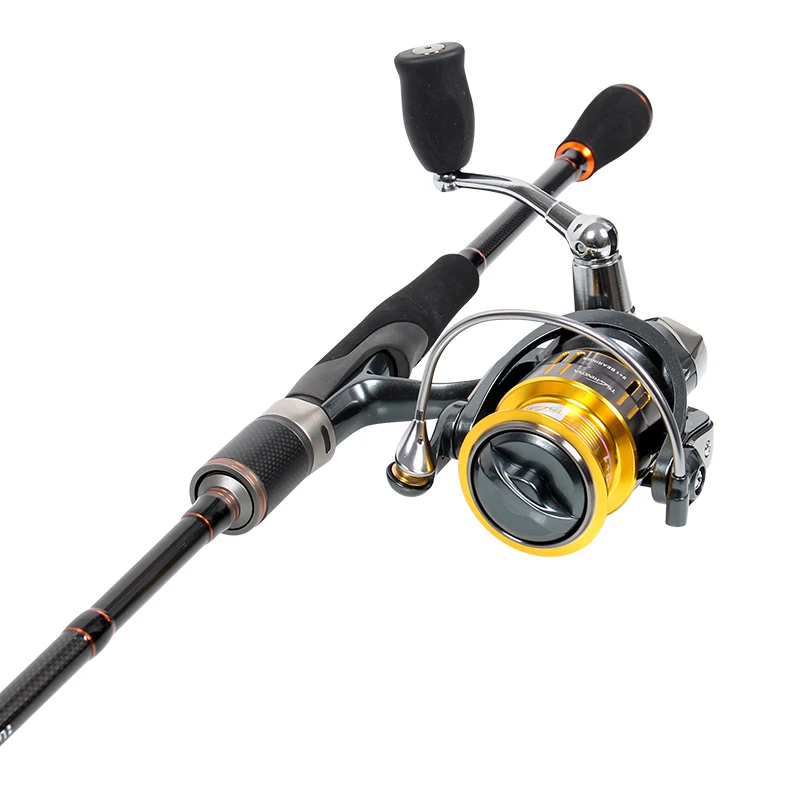 Tsurinoya Rod Combo 2 1 м экшн Спиннинг Удочка с FUJI направляющее кольцо Pioneer серийный