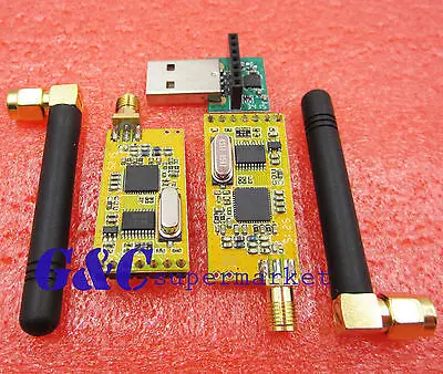 

APC220 Wireless RF serial Data Modules With Antennas USB Converter