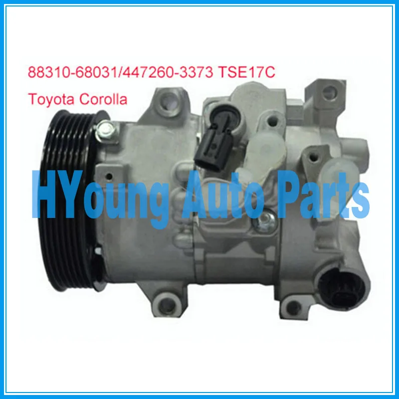 

air auto ac Compressor for Toyota Corolla 2011-2013 88310-68031 447260-3373