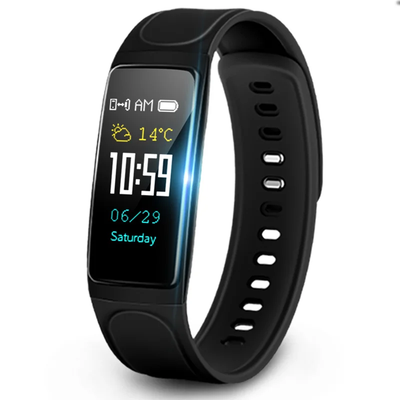 

Smart Watch Sports wristband Fitness Tracker Heart Rate Monitor Activity Tracker Blood pressure Bluetooth Smart Wear Bracelet