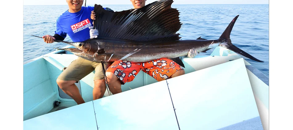 Artesanal de Madeira Jogo Veleiro Flutuante Isca Lápis Popper Pesca Sailfish Sft Marca Xilang160mm 55g 21 High Quality Esporte e Lazer