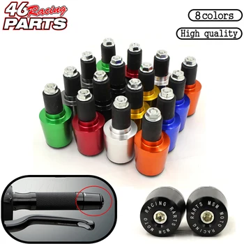 

Motorcycle accessories 22MM Handlebar Grips Handle Bar Cap End Plugs For Honda Yamaha Suzuki Triumph Ktm Aprilia Ducati Benelli