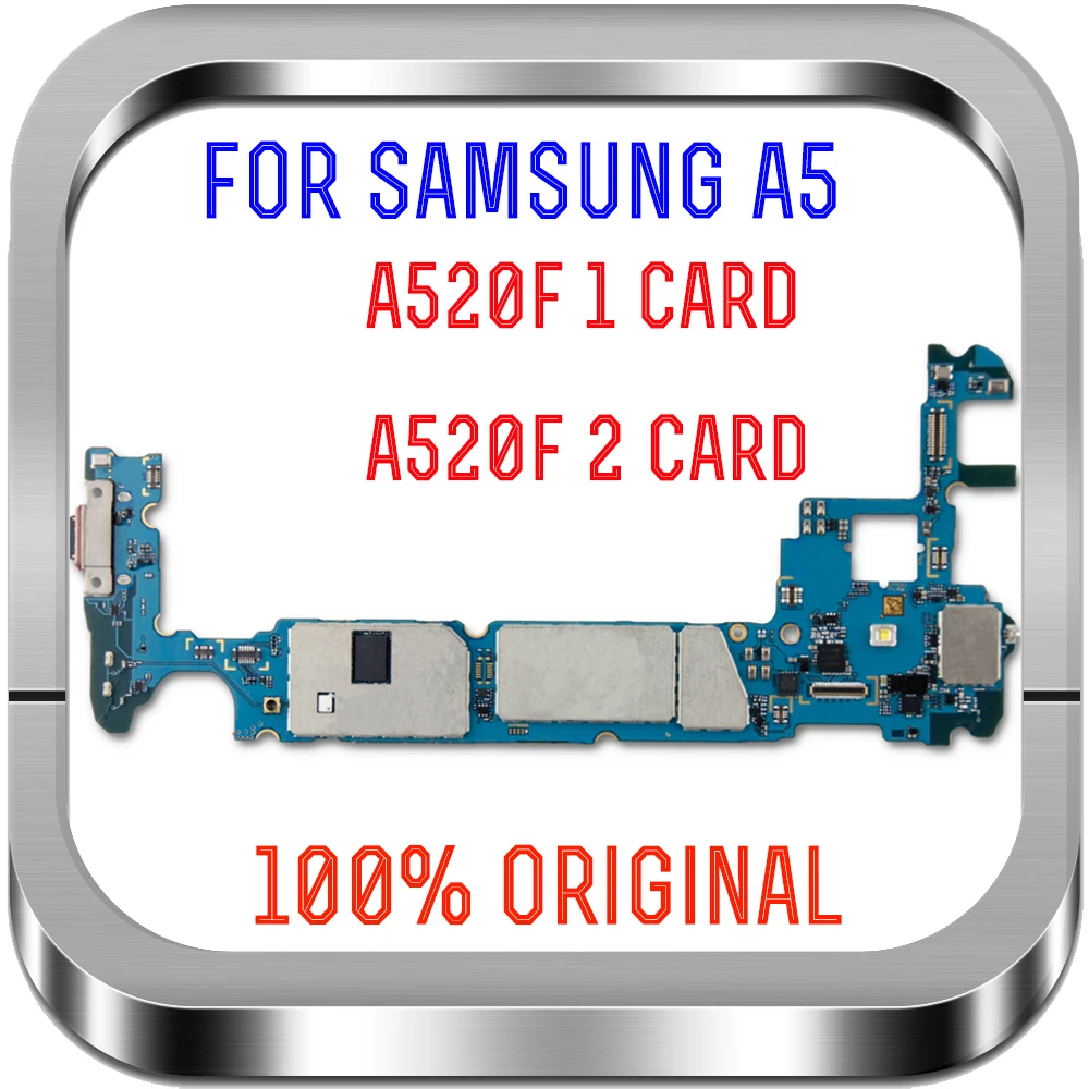 Бесплатная доставка оригинальная разблокированная материнская плата для Samsung