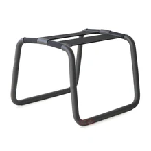 16%,Detachable fun Chair Steel Pipe Adult Product for Lovers Height Adjustable Heavy Loading Ideal Stool Ottomans Durable Use