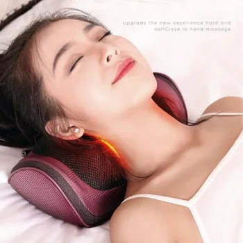 

Shoulder&Cervical Vertebra Massage Instrument Neck Waist Multi-function Body Kneading Electric Adult Pillow Car Home