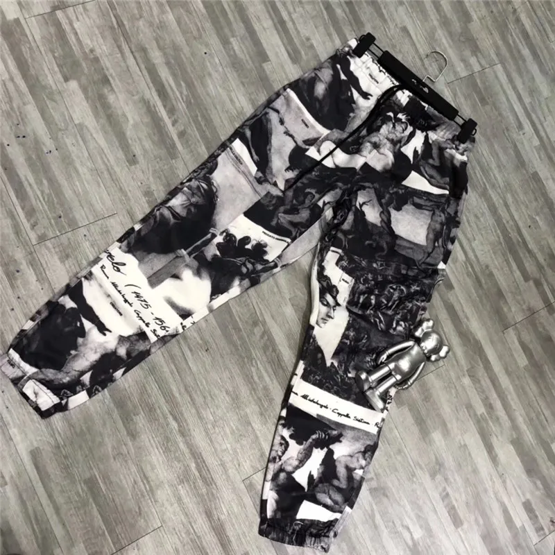 

Mihelangelo Sweatpants Women Men 1:1 High Quality Drawstring Joggers Mihelangelo Sweat Pants