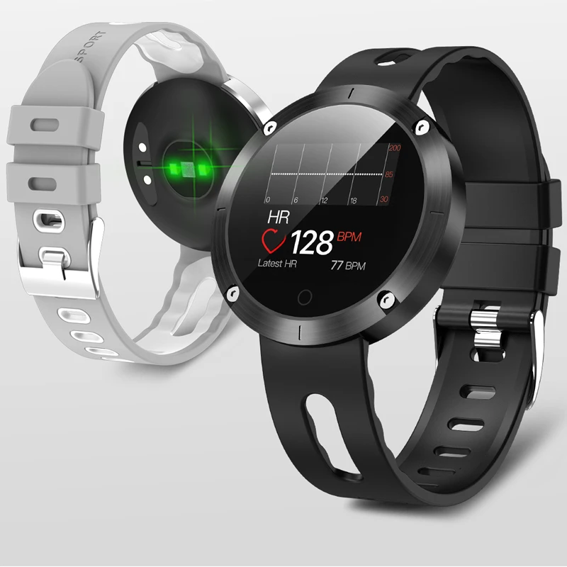 NEW Color Screen Smart Watch Sport Fitness Bracelet IP68 Waterproof Heart Rate Monitor Men Women Smart Bracelet For IOS Android