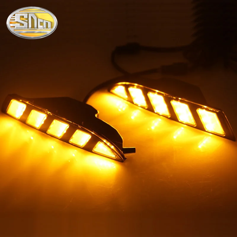  For Volkswagen Scirocco 2011 2012 2013 2014 2015 Yellow Turn Signal Relay Waterproof 12V Car LED DR - 32960964037