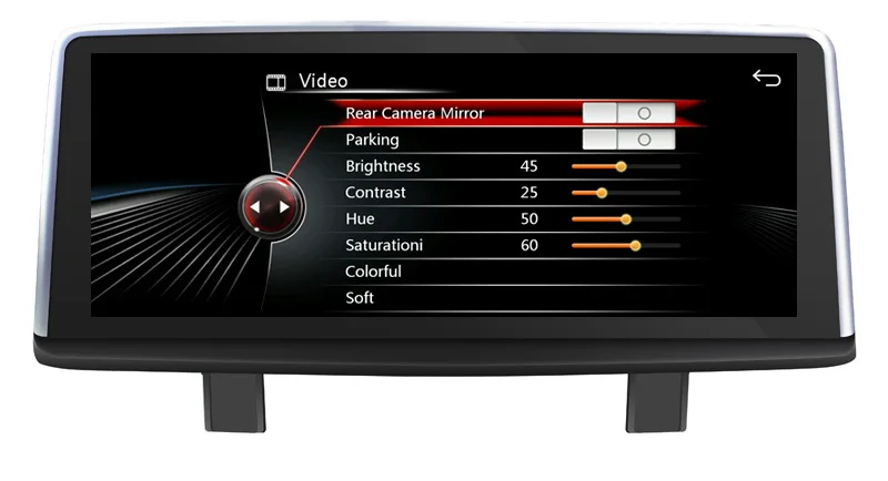 Clearance ID6 10.25" 2G RAM Android 7.1 Car DVD for BMW 3 series F30 F31 F34 2010-2017 with GPS Navi Audio Radio iDrive Steering wheel 8