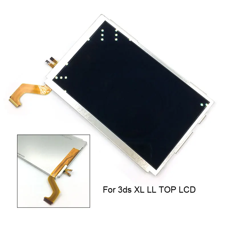 Game Accessories Repair Top Upper LCD Display Screen For Nintendo For 3DS XL LL for N3DS XL