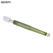 Алмазный наконечник Противоскользящий карбидный Металл пластиковая ручка подача масла инструменты для резки стекла