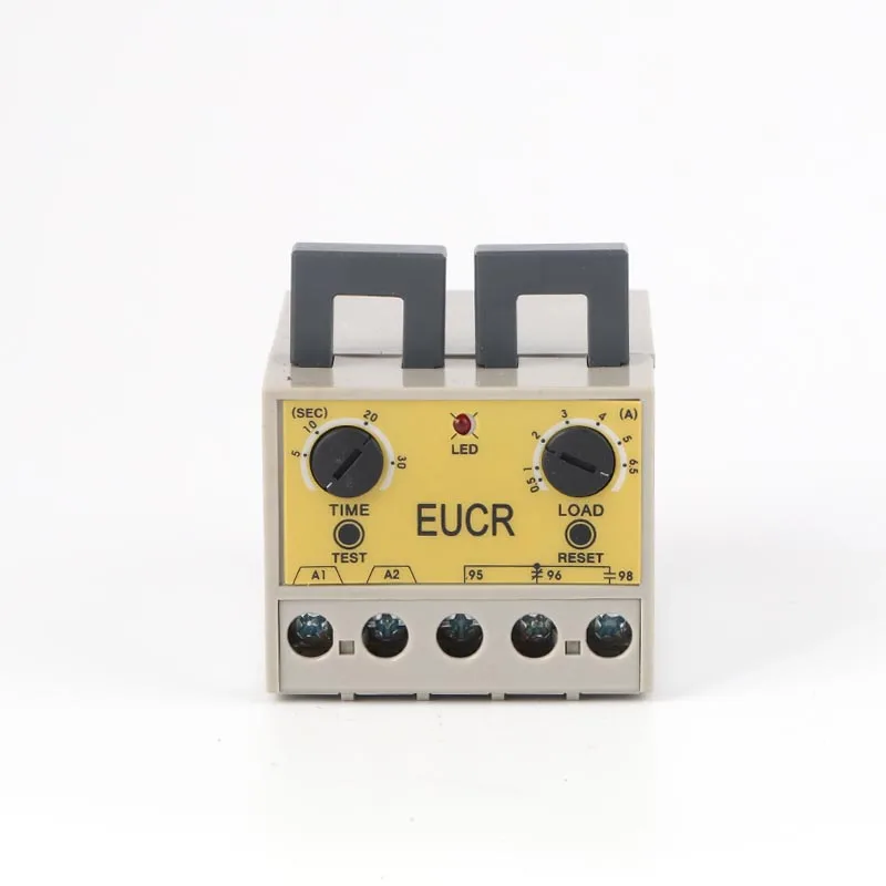 

Motor Idling Protector Electronic Undercurrent Time Setting Motor Thermal Overload Protection Relay EUCR-2C