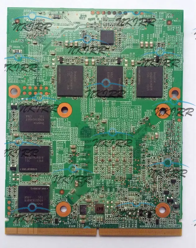GTX560M 560M 1,5G N12E-GS-A1 для MSI 16F1 16F2 1656 1727 GX740 GX640 GT660 GT780 GT663 GT680 GT683 VGA Видеокарта (art.: 7a4099216) - 7a4099216