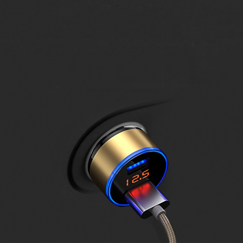 Автомобильное зарядное устройство с двумя USB портами 3 1 А|Зарядные устройства| |