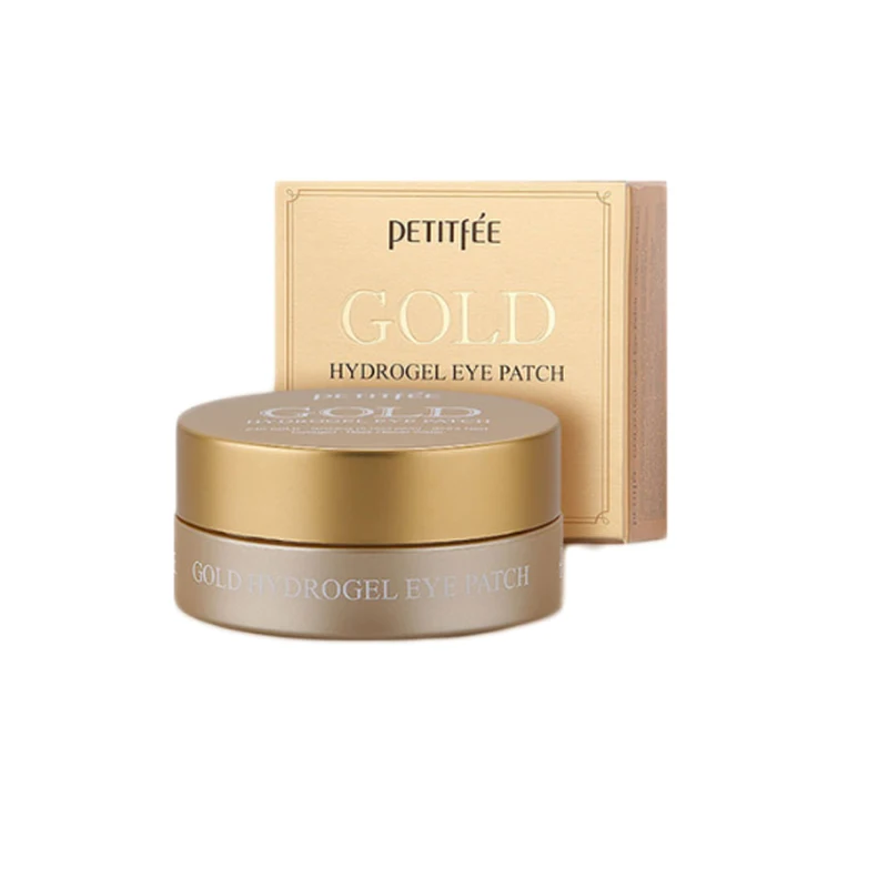PETITFEE Gold патч для глаз гидрогелевый 60 шт. маска isilandon с коллагеном против старения