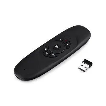 

C120 Smart Remote Replacement Air Mouse Multifunctional Remote Mini Wireless Keyboard Remote Control