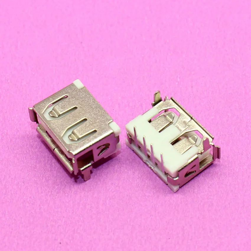 YuXi USB 2.0 Jack USB Connector port socket for PC laptop compute.in Computer Cables