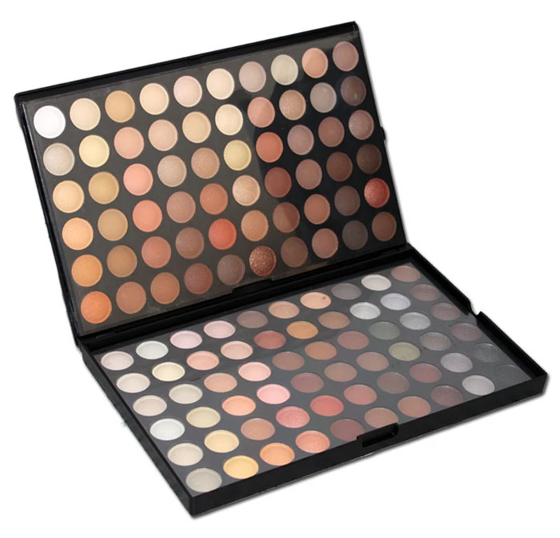 

Pro Brand 120 Full Color Eyeshadow Makeup Palette Long-lasting Waterproof Nude Matte Shimmer Glitter Eye Shadow Make Up Cosmetic