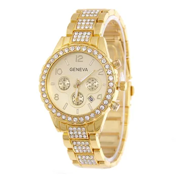 

2019 New Men's Stainless Steel Watches Inlaid With Three-eye Dial Strap Watches Casual Fashion Exquisite Men's Quartz Watches