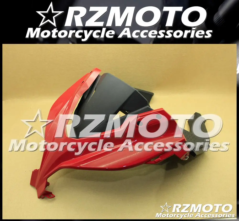 Спереди голову обтекатель клобук крышка носа пригодный для Kawasaki Ninja 250R EX250 300R EX300 13