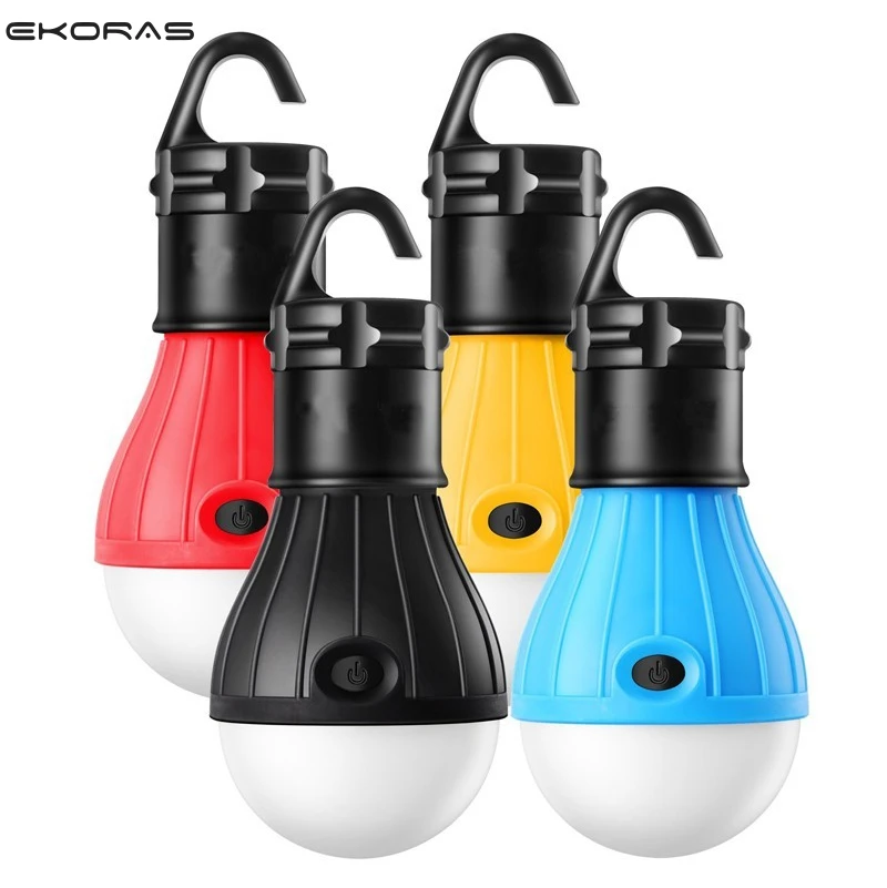 

Mini Portable Lantern Tent Light LED Bulb Emergency Magnetic Torch Camping Waterproof Hanging Hook Flashlight For Camping
