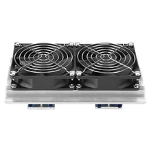 Dc 12V 120W Peltier Air Conditioner Semiconductor Thermoelectric Cooler Peltier Refrigeration Water Cooling Device Dc 12V 120W Peltier Air Conditioner Semiconductor Thermoelectric Cooler Peltier Refrigeration Water Cooling Device