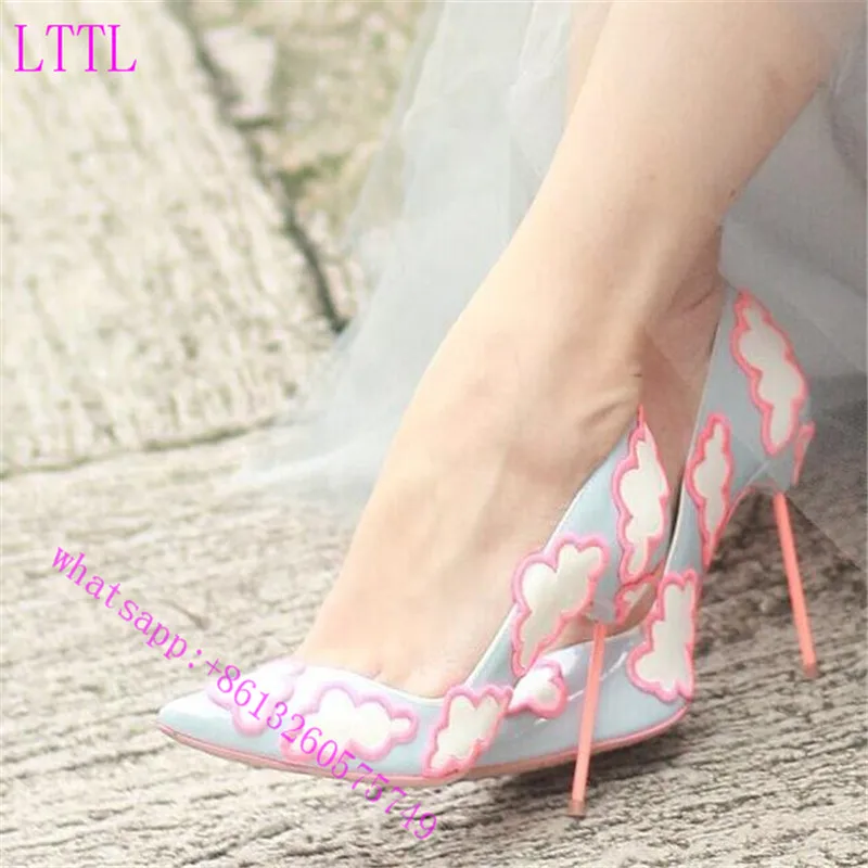 salto alto rosa claro