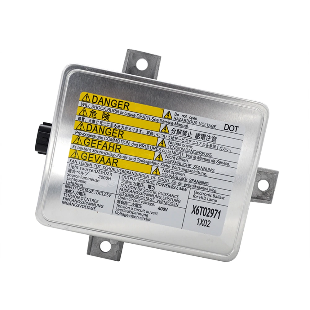 Oem Ballast Bulb D2s D2r Hid Bulb Ballast X6t02971 For 2002 2003 2004