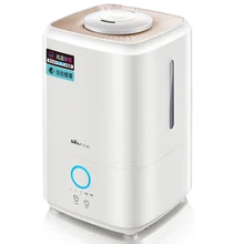 Домашний увлажнитель немой спальни высокой емкости увлажнение стерилизация вода для очищения резервуар режим сна воздушный масляный диффузор