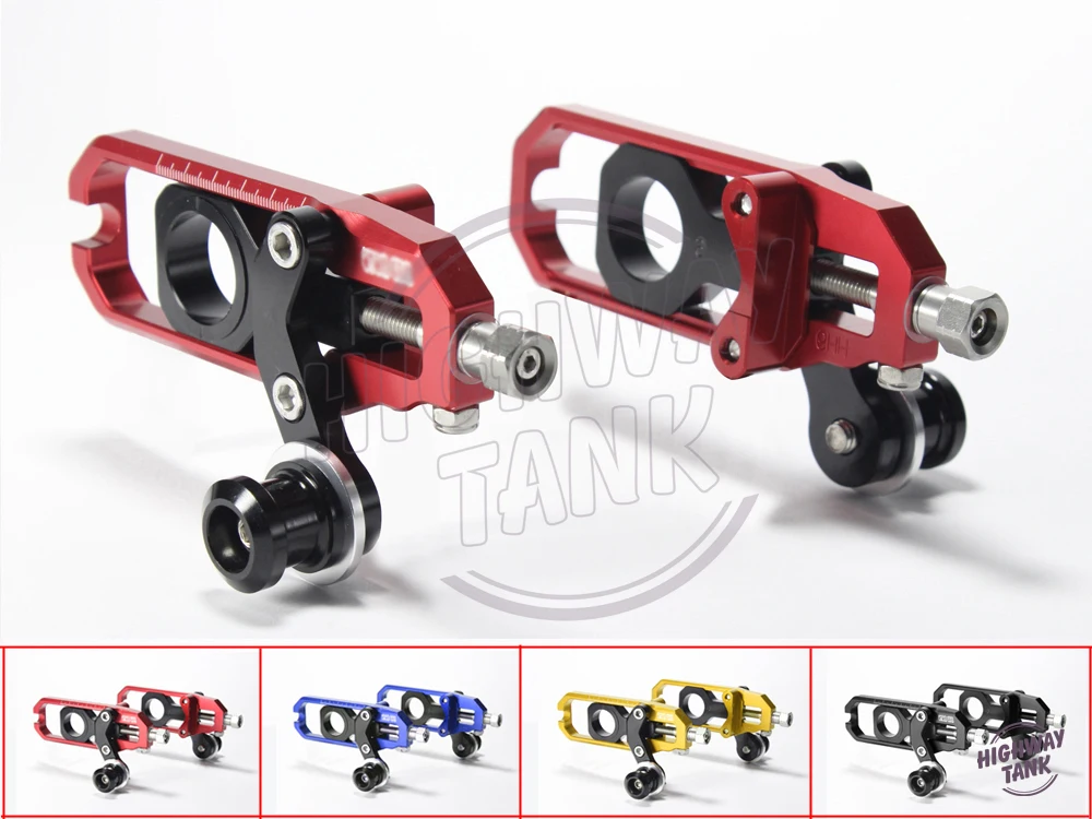 All CNC Aluminum Motorcycle Chain Regulator Case for YAMAHA YZF1000 R1