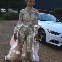 Модный яркий кристаллический комбинезон со стразами вечерние комбинезоны костюмы для женщин певица Производительность Выпускной праздновать наряд боди