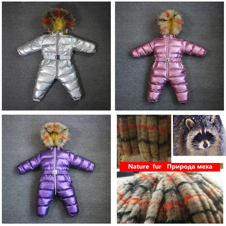 Orangemom Children's Jumpsuit baby girls winter coat brand jacket for girls clothing , thicken infant girl coat infant snowsuit