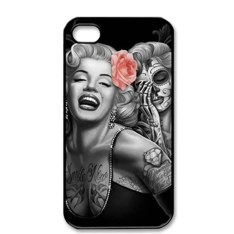 Pink Marilyn Monroe iphone case