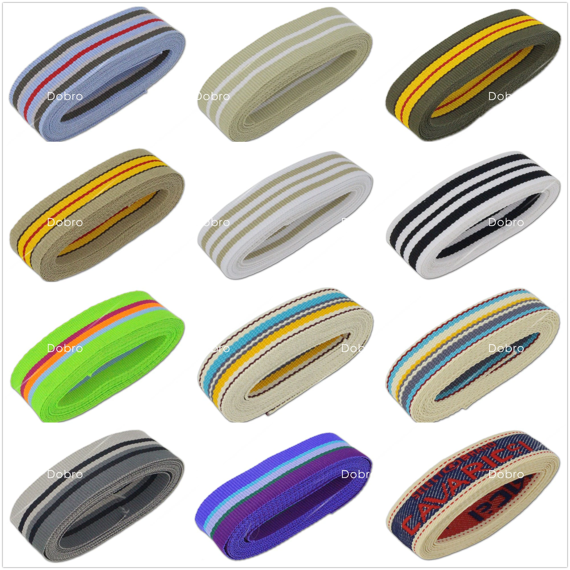 

3/4" 19mm Stripe Grosgrain Ribbon Baby Item Crafts SGR-19-1