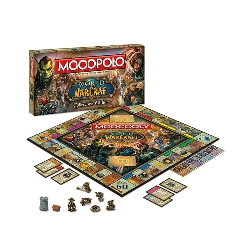 

Board Game World War Craft Monopoli Game Collector's Edition Board Game Set Brand New Sealed