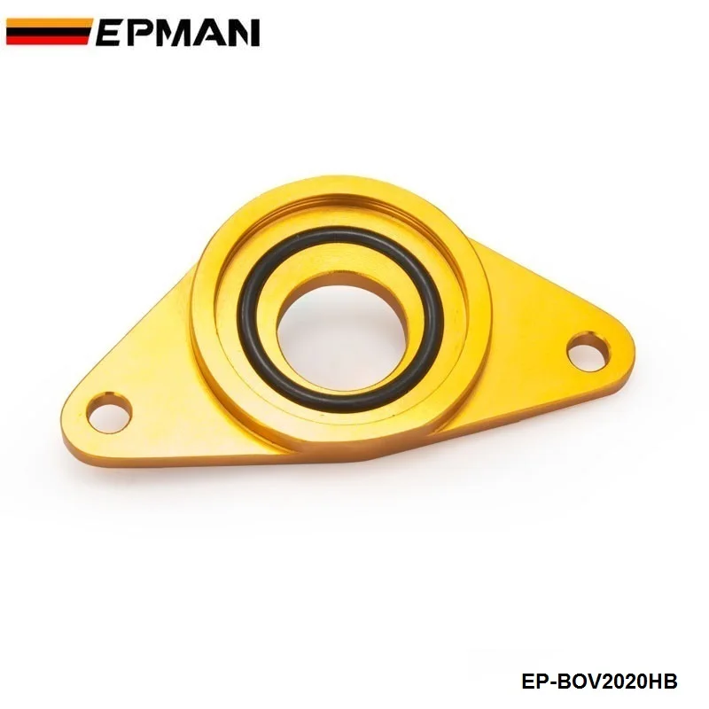Top Mount SSQV SQV BOV Flange Adapter Blow Off Valve for Subaru IMPREZA WRX STI 02-07 EP-BOVHB blow off valve adaptor