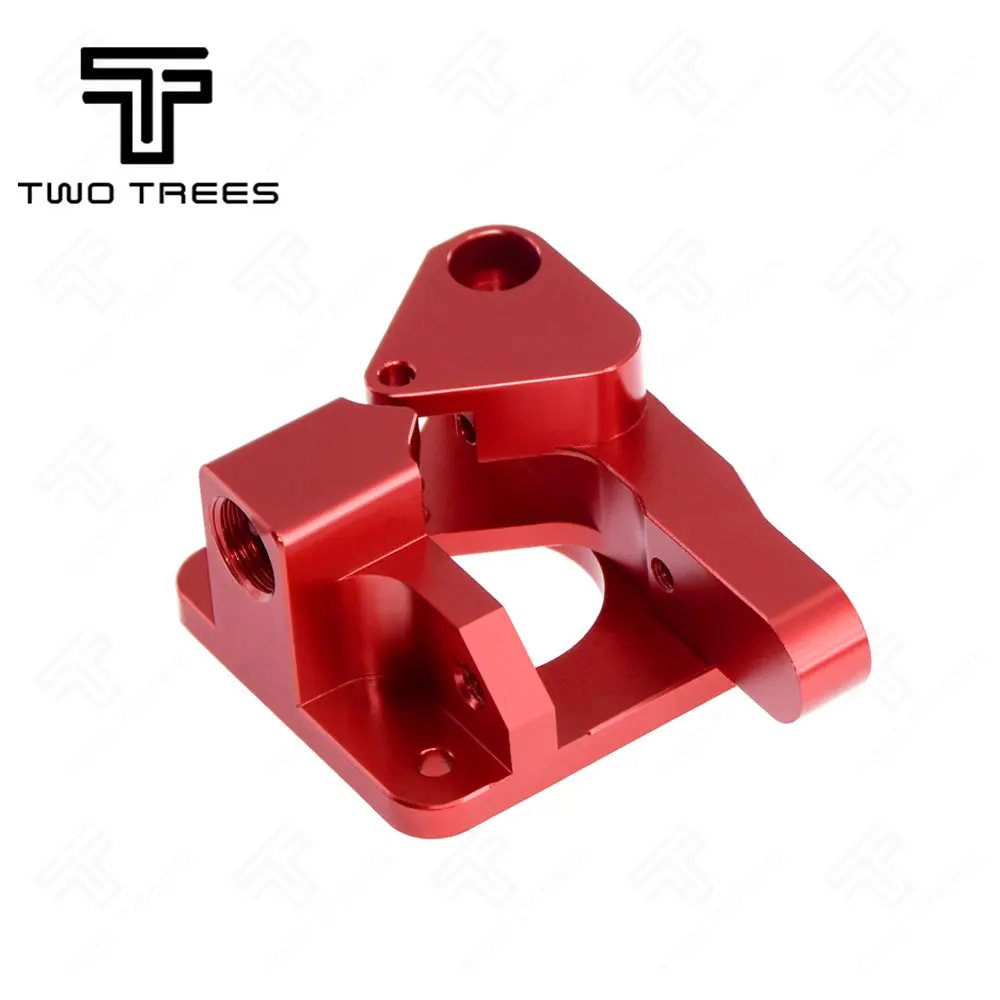 CR10s Pro Aluminum Upgrade Dual Gear mk8 Extruder Kit for CR10S PRO RepRap Prusa i3 1.75mm Drive Feed double pulley Extruder