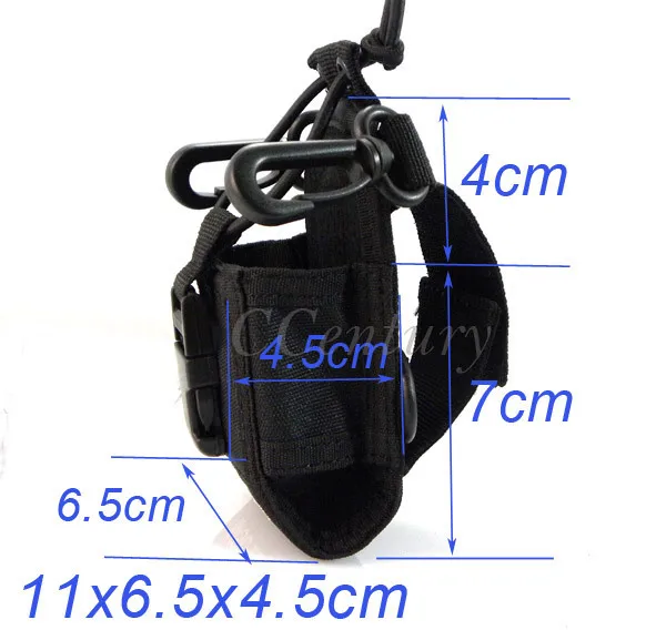 XQF 5 шт. портативный радио нейлоновый чехол кобура для KENWOOD Baofeng UV 5R UV5R MOTOROLA ICOM YAESU