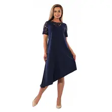 Ocasional do Verão Vestido de Manga Curta Lace Vestido de Festa Plus Size Mulheres Vestido Solto 5XL 6XL Incendiar Vestido de Praia vestidos verano 2018