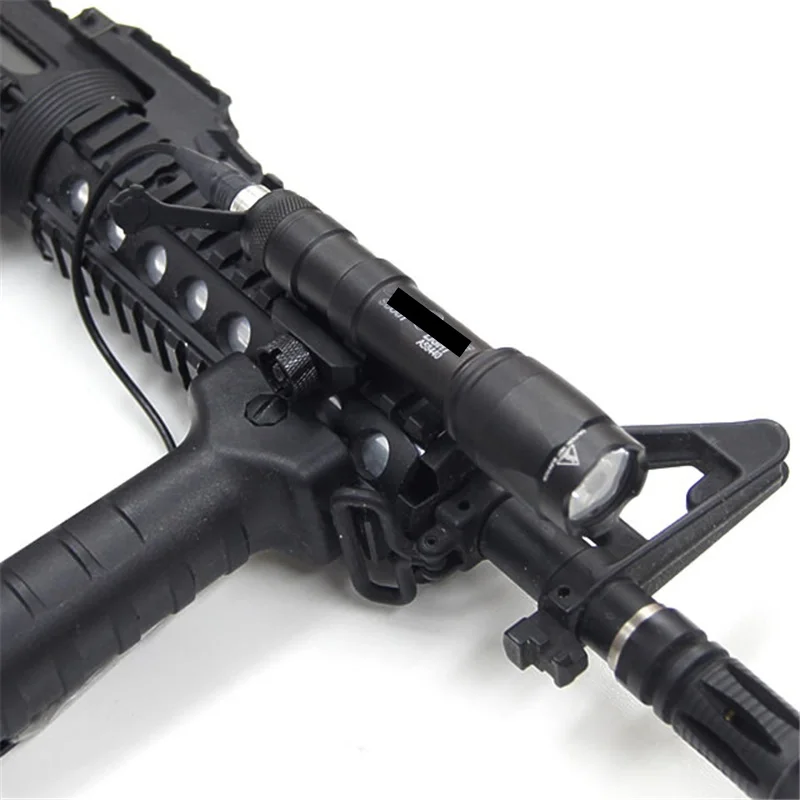 Rifle de Caça Softair Tactical Lanterna Luz Olheiro Lâmpada Arma Airsoft Militar M600c Led 7 Cheap Luzes de armas