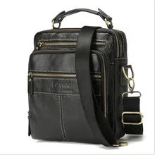 Мужской вертикальный портфель, сумка, мужские сумки из натуральной кожи, мужская сумка через плечо, деловая сумка для мужчин, портфель, кожаные сумки
