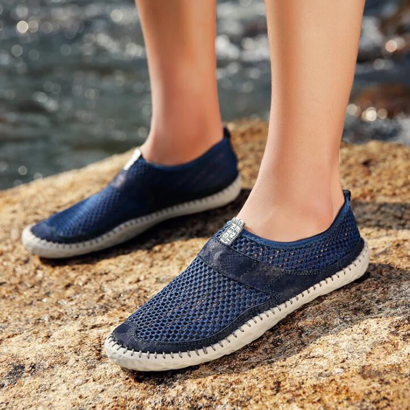 Aliexpress.com : Buy Men sandals 2018 summer beach shoes flat casual ...