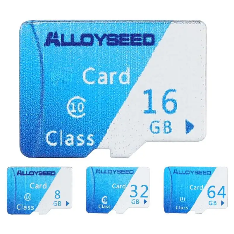 ALLOYSEED 8G/16G/32 GB/60 GB TF/Micro SDCard 20 МБ/с. максимальная скорость чтения TF карта Micro безопасная цифровая карта памяти для настольного ноутбука