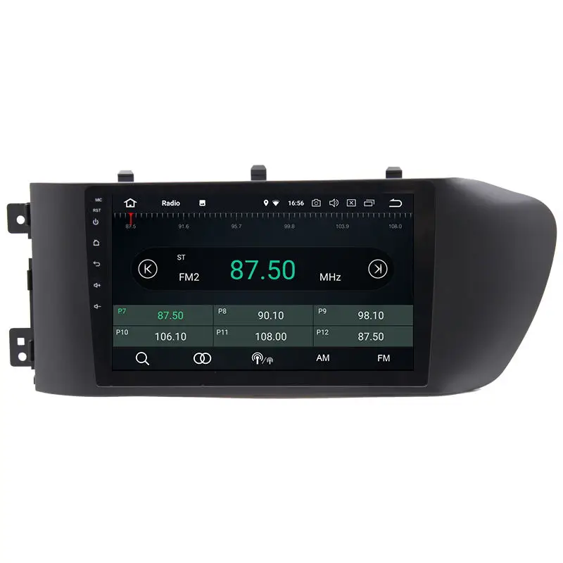 Cheap 10.1" Android 8.0  Car Multimedia Player GPS Navigation For Nissan Venucia T90 2017-2018 Audio Stereo 1
