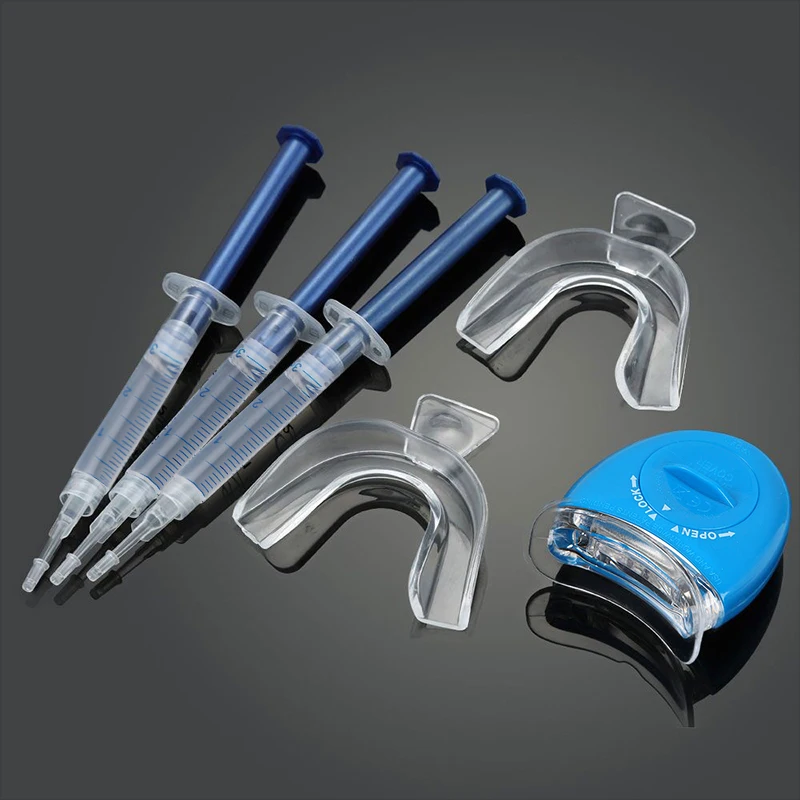 

QIC Dental Equipment 44% Peroxide Dental Bleaching System Oral Gel Kit Origin Tooth Whitener