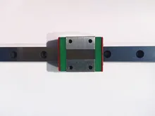 Kossel Pro Miniature 15mm linear slide :2pcs MGN15 – 800mm rail+4pcs MGN15C carriage for X Y Z axies 3d printer parts