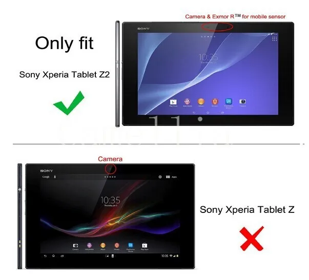 CucKooDo для sony Xperia Z2 10,1, тонкий облегающий кожаный чехол для sony Xperia Z2 Tablet, 10,1 дюймов планшет( выпуск), Автоматическое включение/выключение