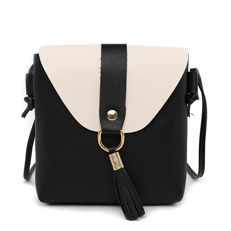 FSISLOVER جديد بو الجلود النساء دلو حقيبة كتف الأزياء المغطاة بألواح شرابة Crossbody حقيبة الإناث حقيبة ساعي صغيرة حقائب FSISLOVER جديد بو الجلود النساء دلو حقيبة كتف الأزياء المغطاة بألواح شرابة Crossbody حقيبة الإناث حقيبة ساعي صغيرة حقائب