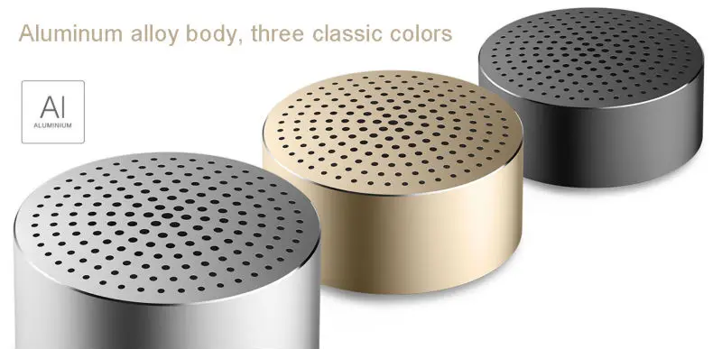 Original Xiaomi Mini Bluetooth Speaker 4.0 Wireless Small Portable altavoz Stereo Handsfree Music Square Box Mi Speaker Audio stereo speakers