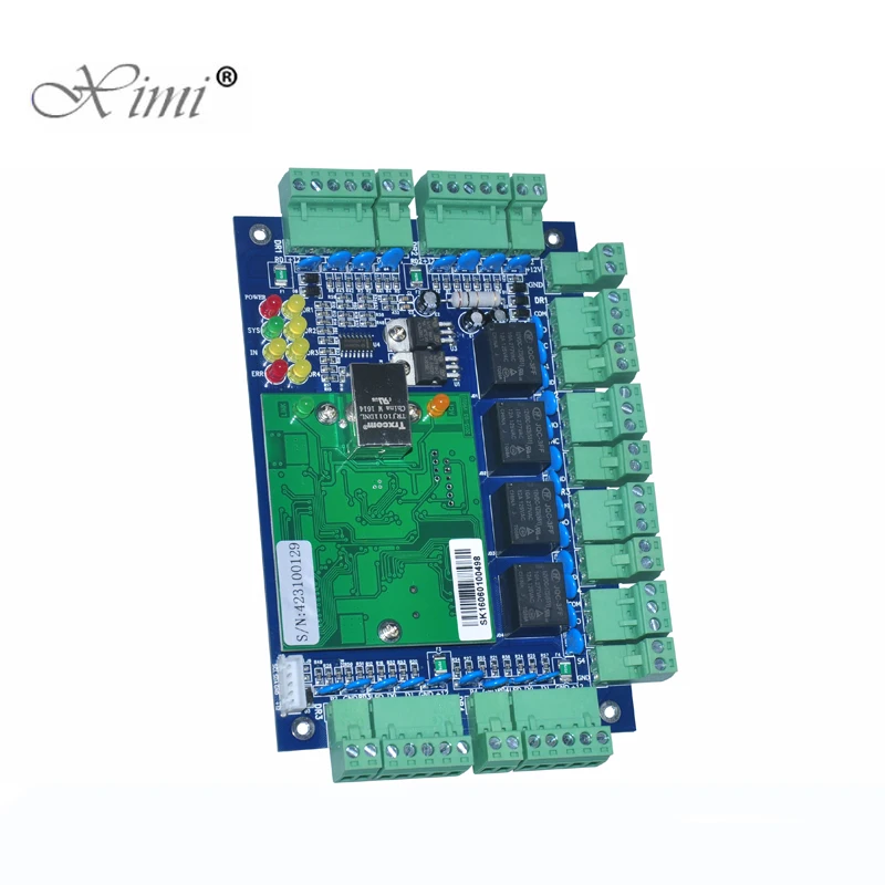 TCP/IP 4 Doors Access Control Door Security System Network Four Doors Wiegand Access Control Board L04 Access Control Panel TCP/IP 4 Doors Access Control Door Security System Network Four Doors Wiegand Access Control Board L04 Access Control Panel